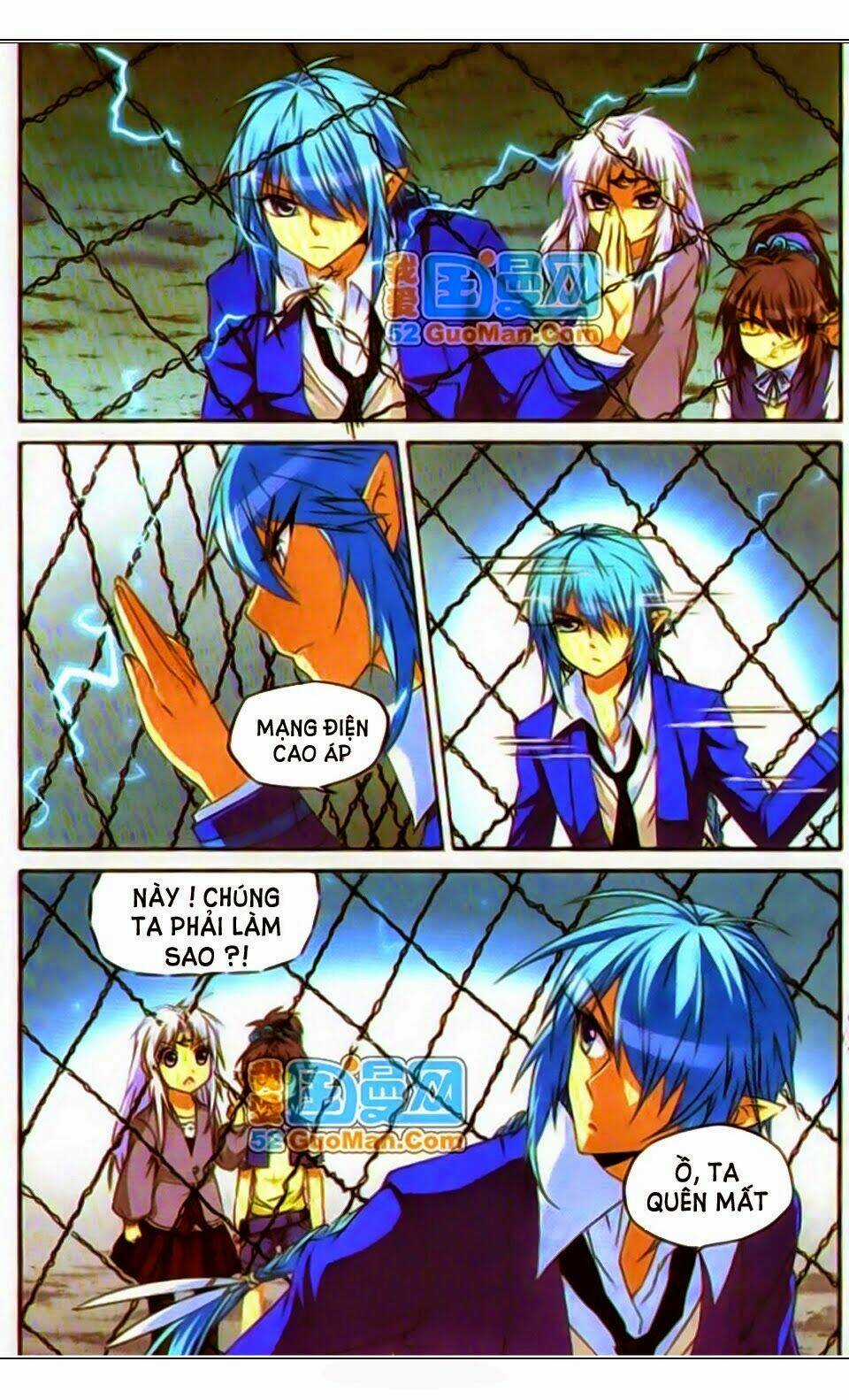 Tam Nhãn Hao Thiên Lục Chapter 14 trang 8