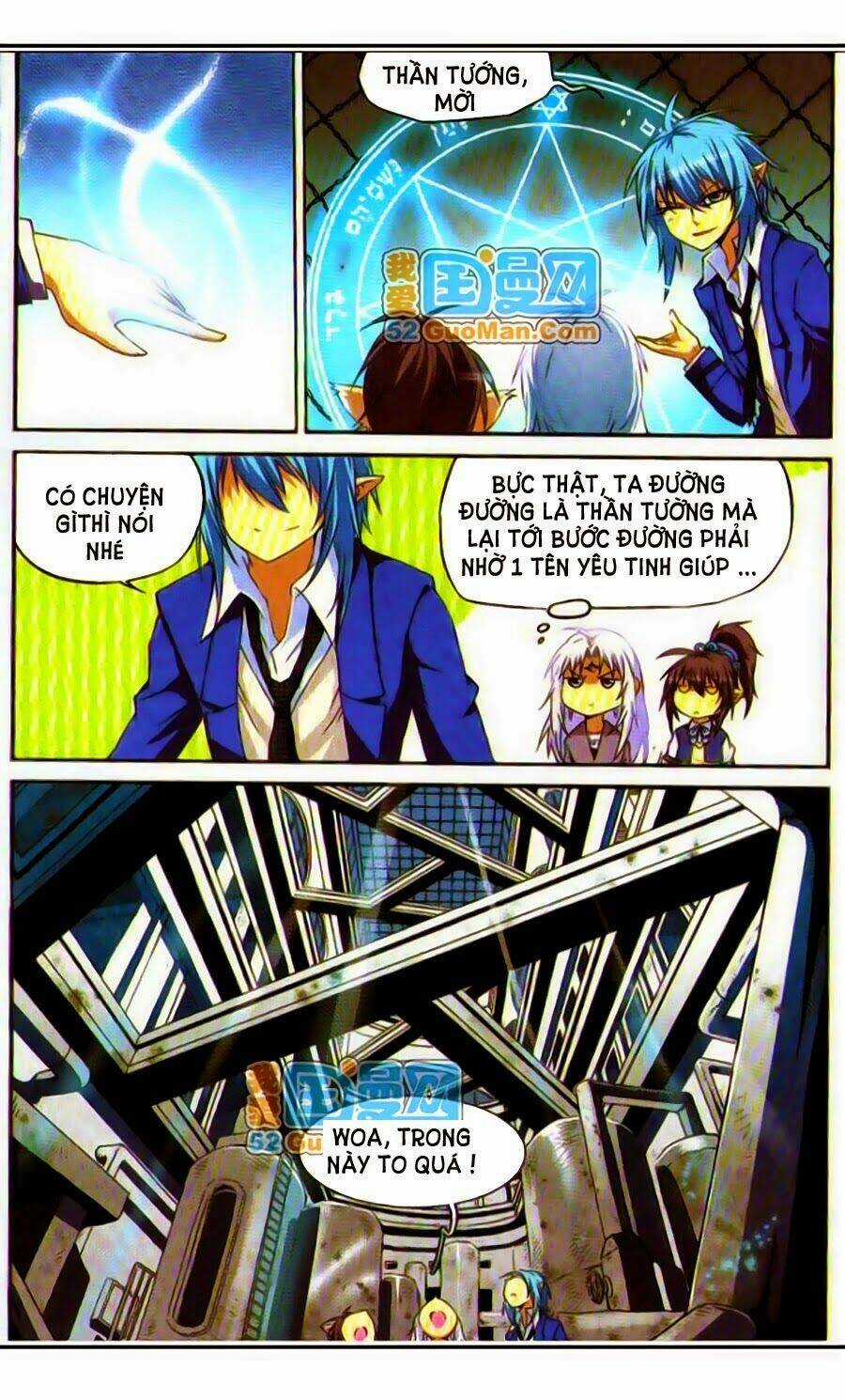 Tam Nhãn Hao Thiên Lục Chapter 14 trang 9