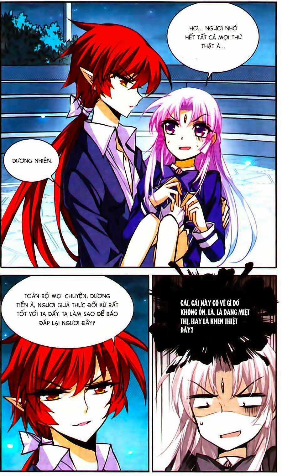 Tam Nhãn Hao Thiên Lục Chapter 140 trang 1