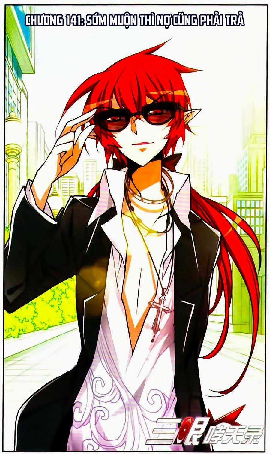 Tam Nhãn Hao Thiên Lục Chapter 141 trang 0