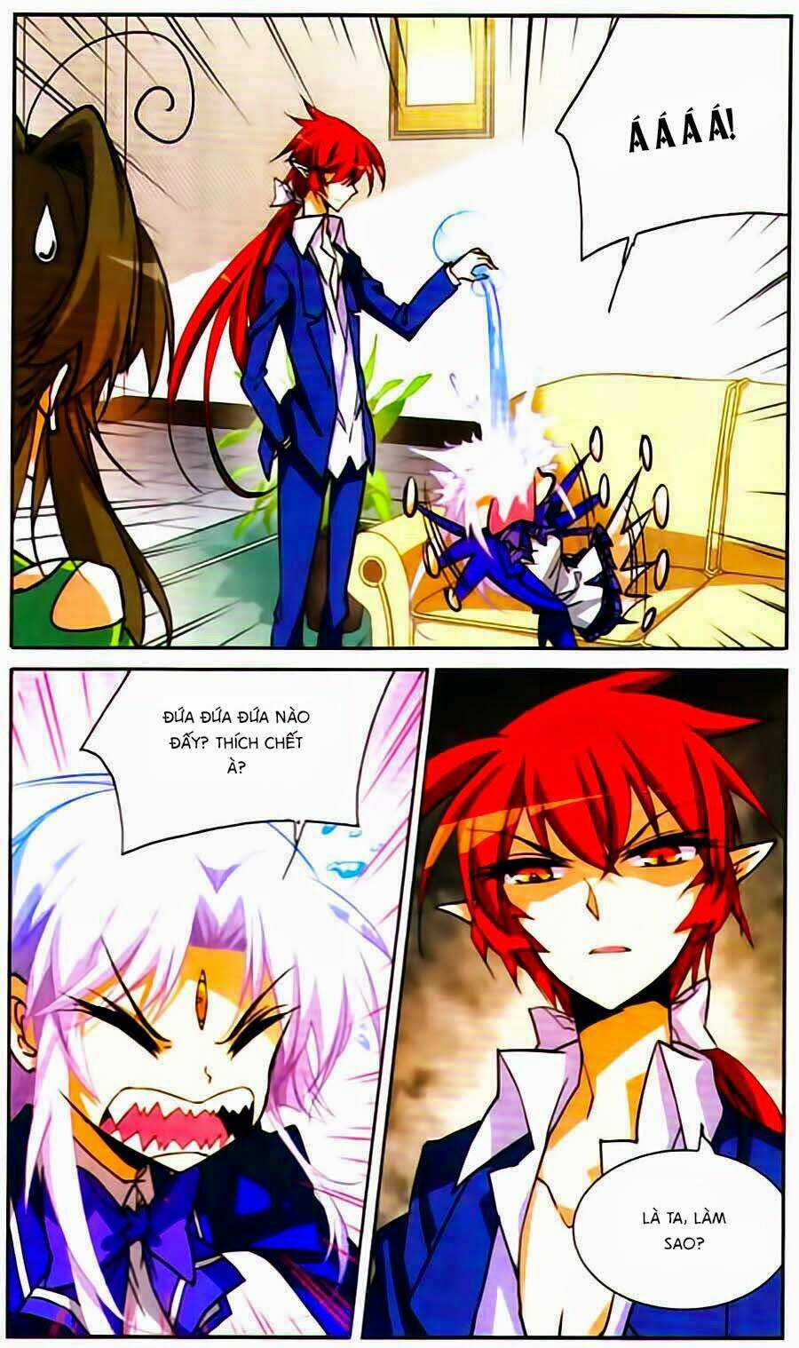 Tam Nhãn Hao Thiên Lục Chapter 141 trang 1