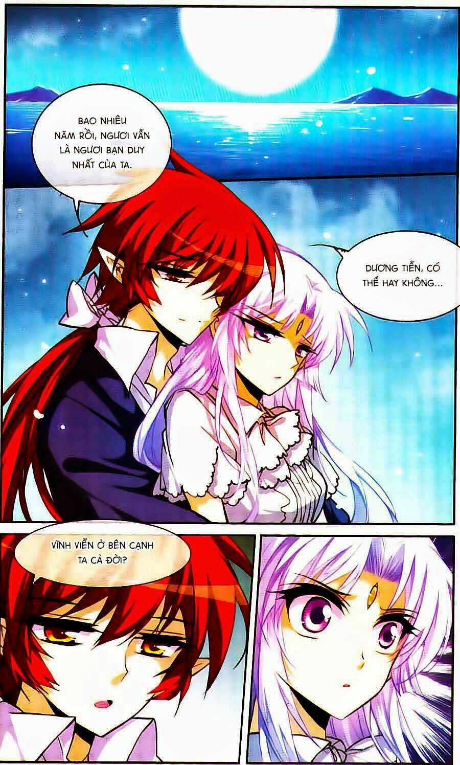 Tam Nhãn Hao Thiên Lục Chapter 145 trang 1