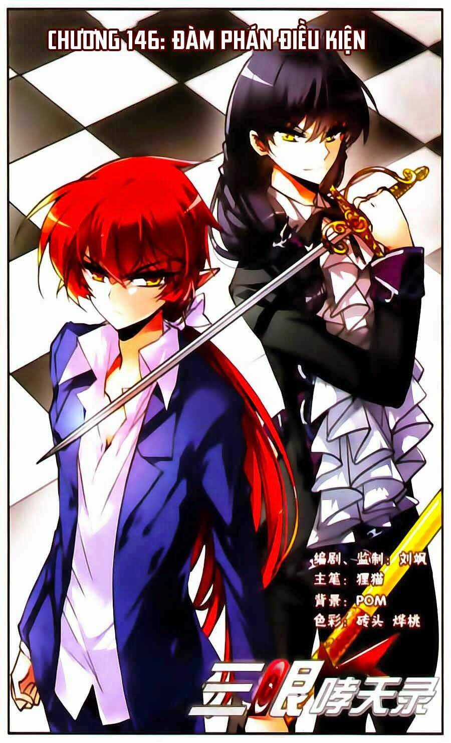 Tam Nhãn Hao Thiên Lục Chapter 146 trang 1