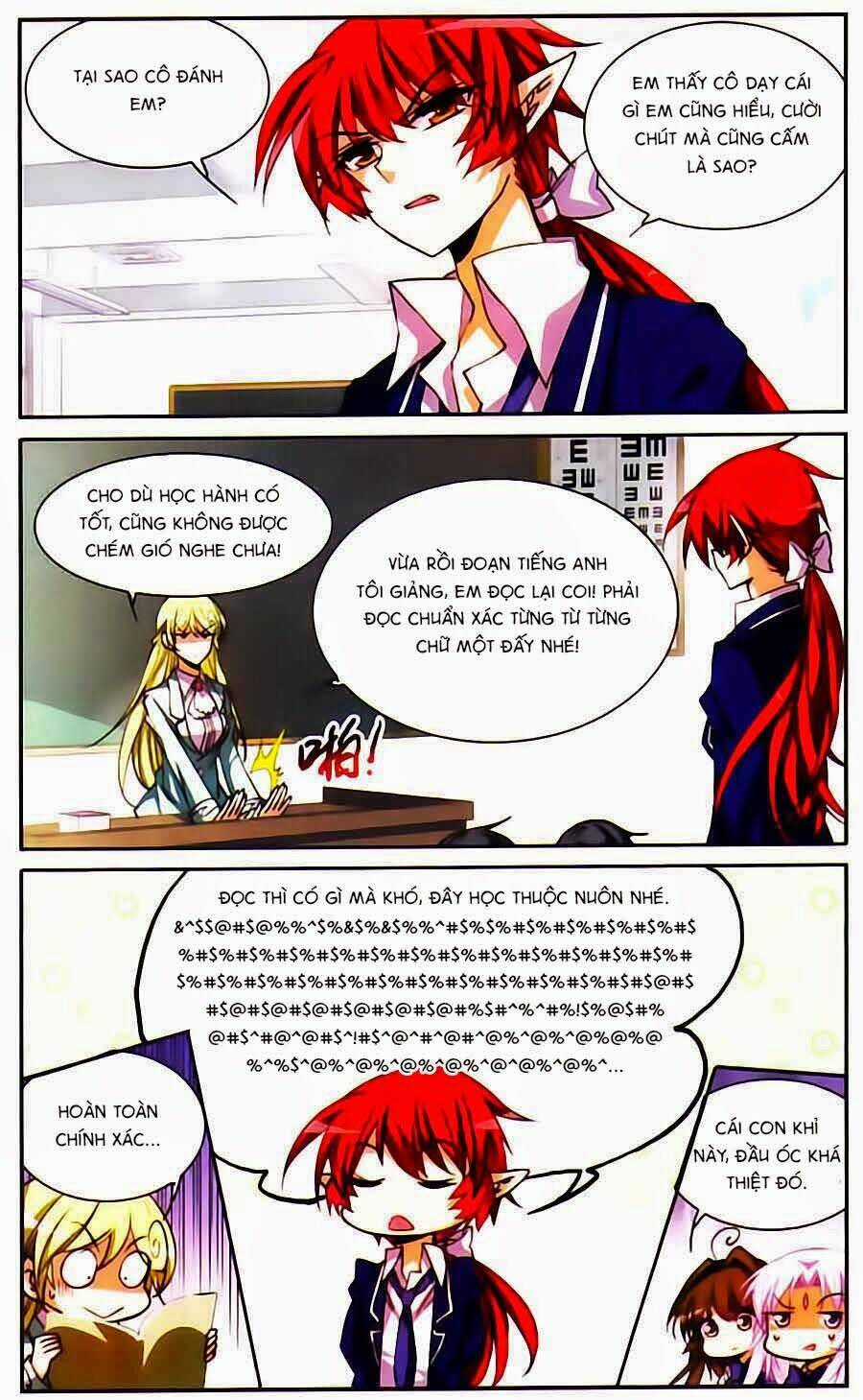 Tam Nhãn Hao Thiên Lục Chapter 147 trang 1