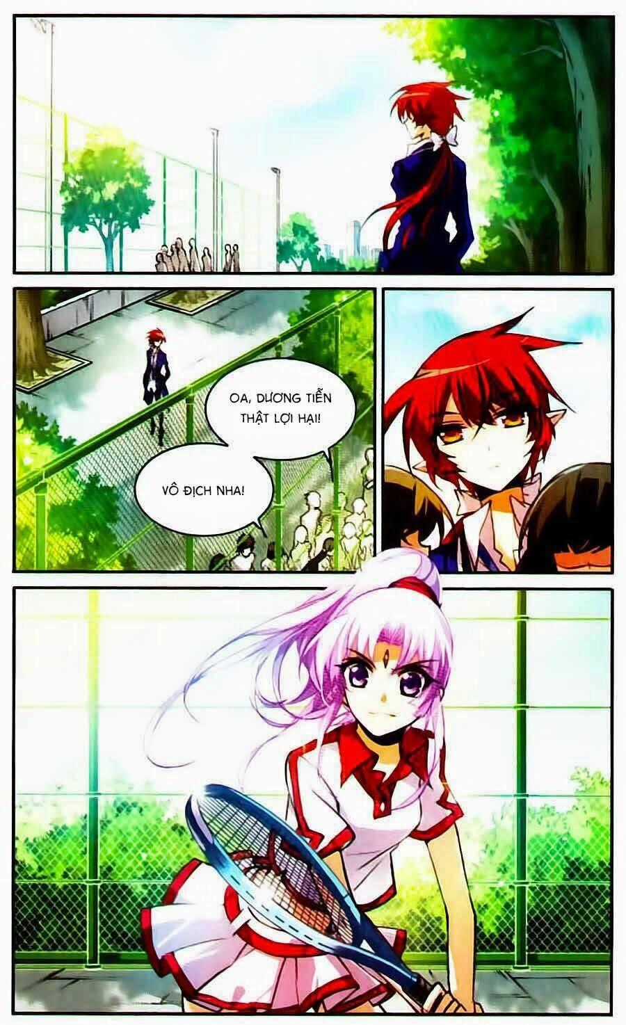 Tam Nhãn Hao Thiên Lục Chapter 148 trang 1