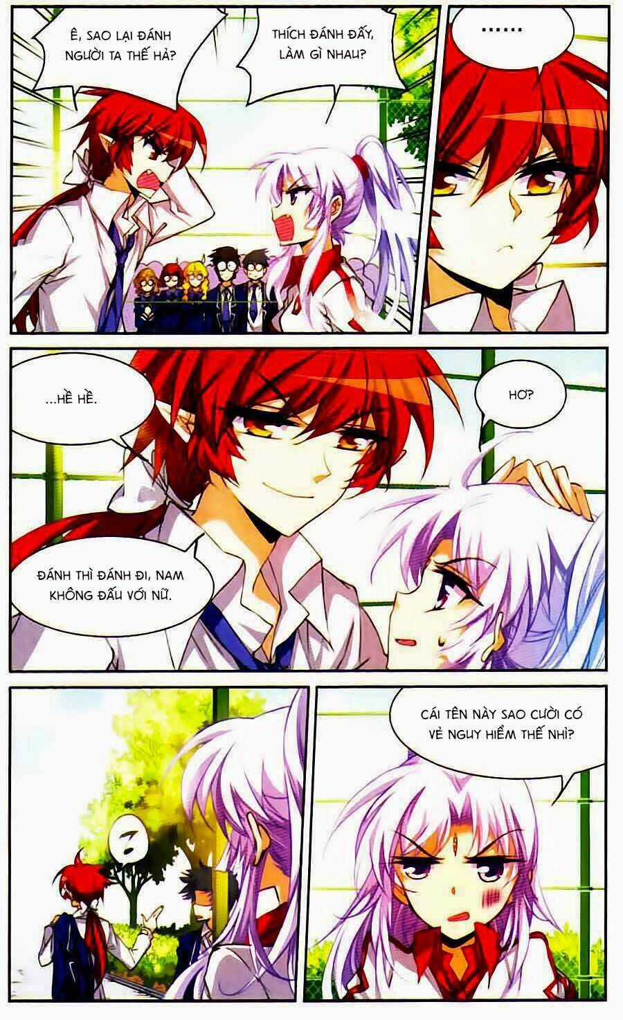Tam Nhãn Hao Thiên Lục Chapter 149 trang 1