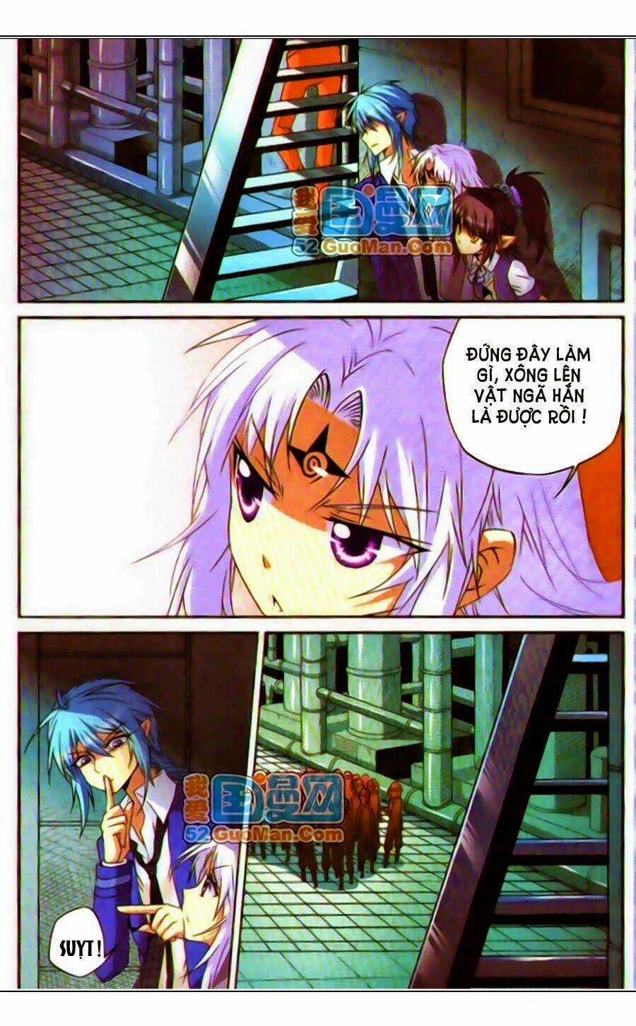 Tam Nhãn Hao Thiên Lục Chapter 15 trang 0