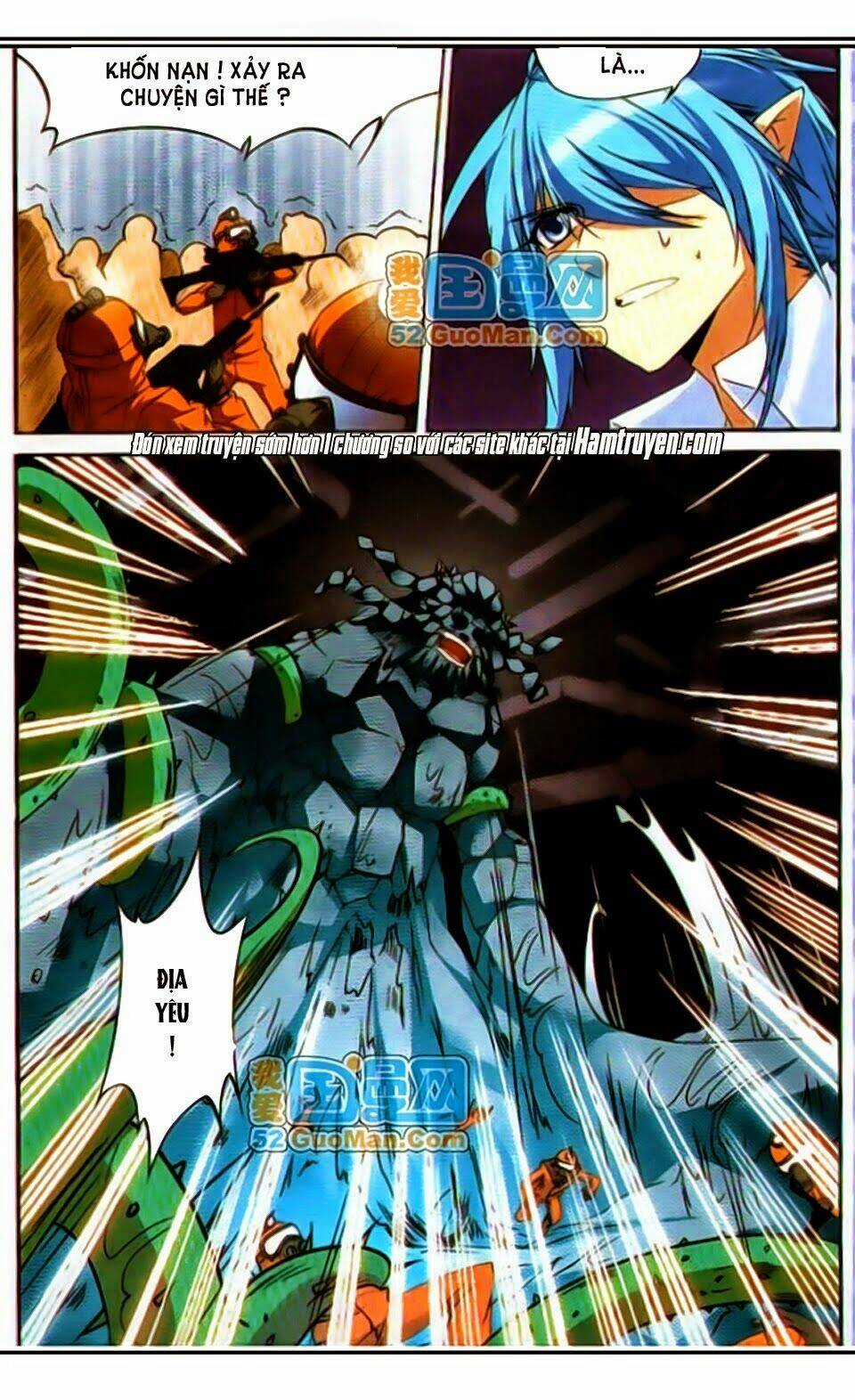 Tam Nhãn Hao Thiên Lục Chapter 15 trang 10