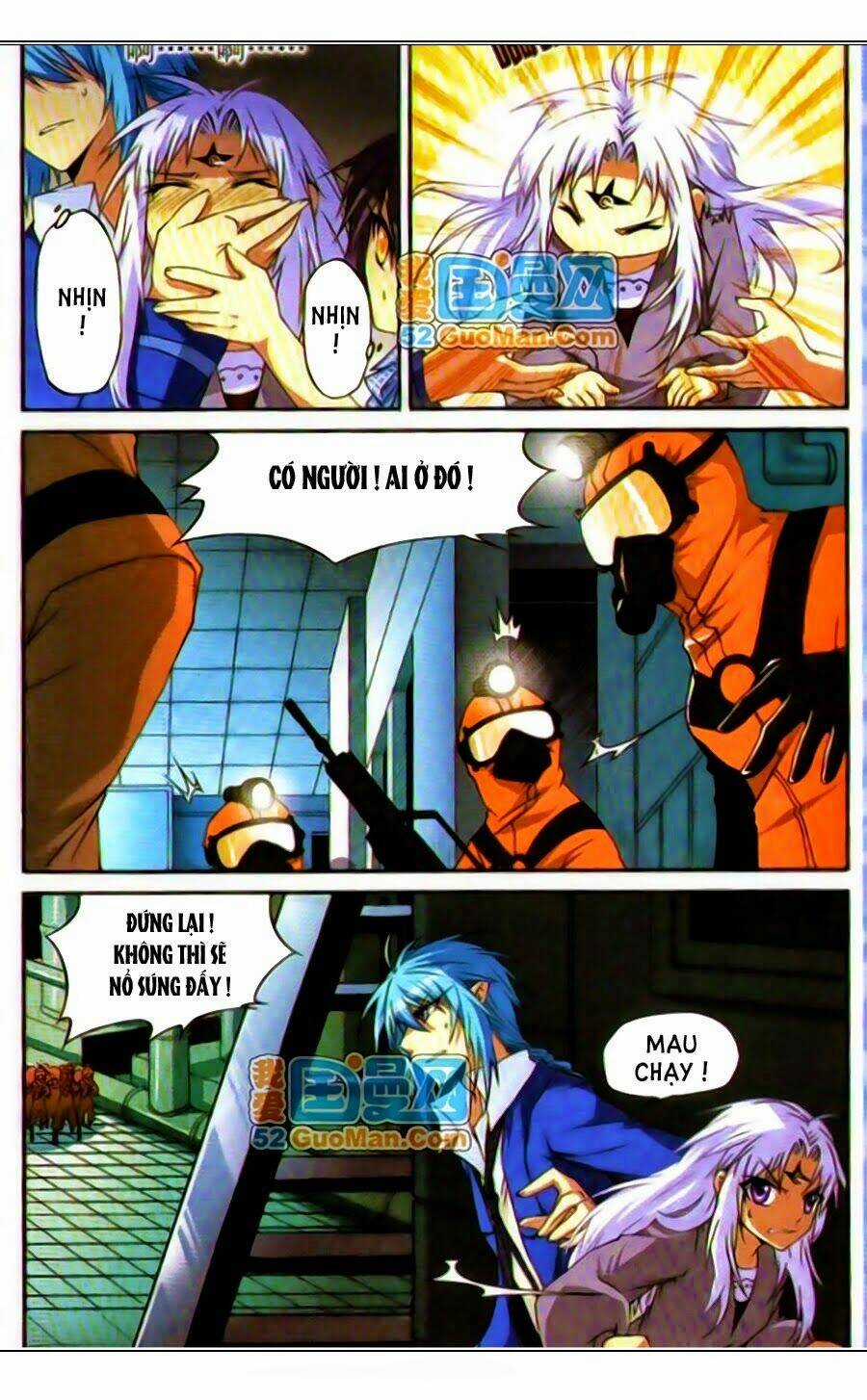 Tam Nhãn Hao Thiên Lục Chapter 15 trang 2