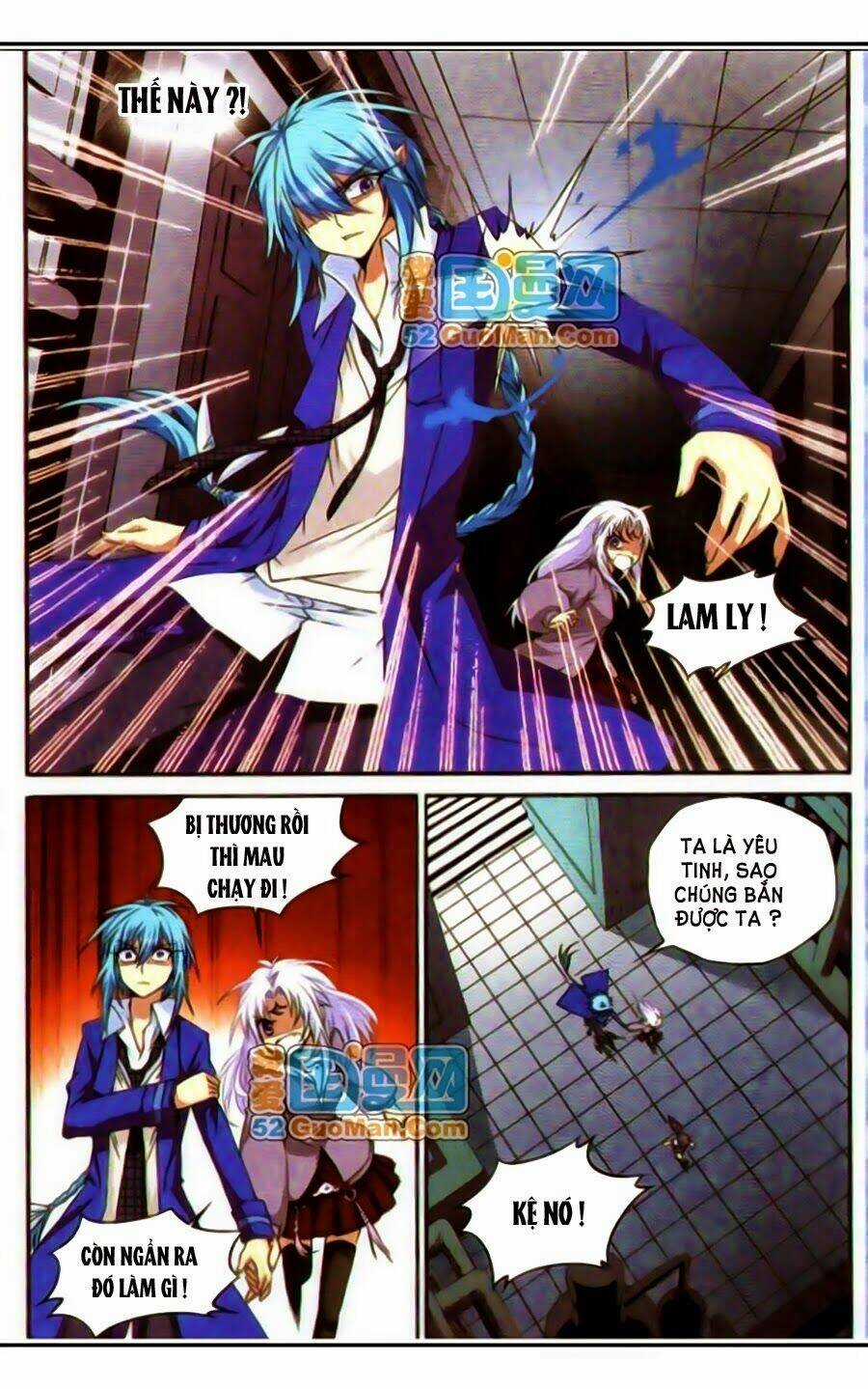 Tam Nhãn Hao Thiên Lục Chapter 15 trang 4