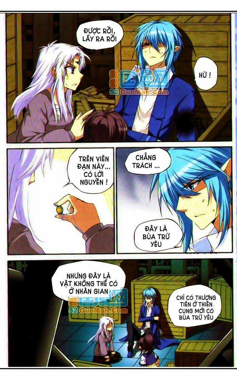 Tam Nhãn Hao Thiên Lục Chapter 15 trang 6