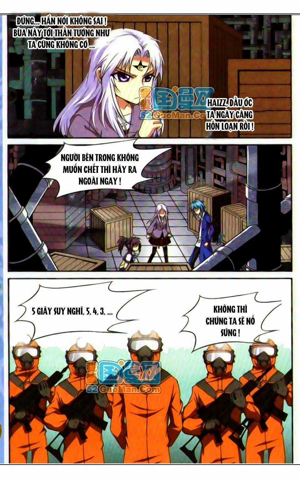 Tam Nhãn Hao Thiên Lục Chapter 15 trang 7