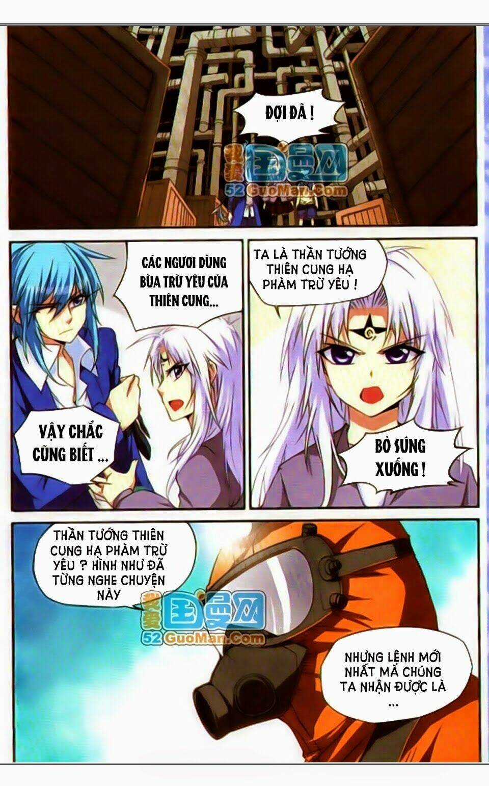 Tam Nhãn Hao Thiên Lục Chapter 15 trang 8