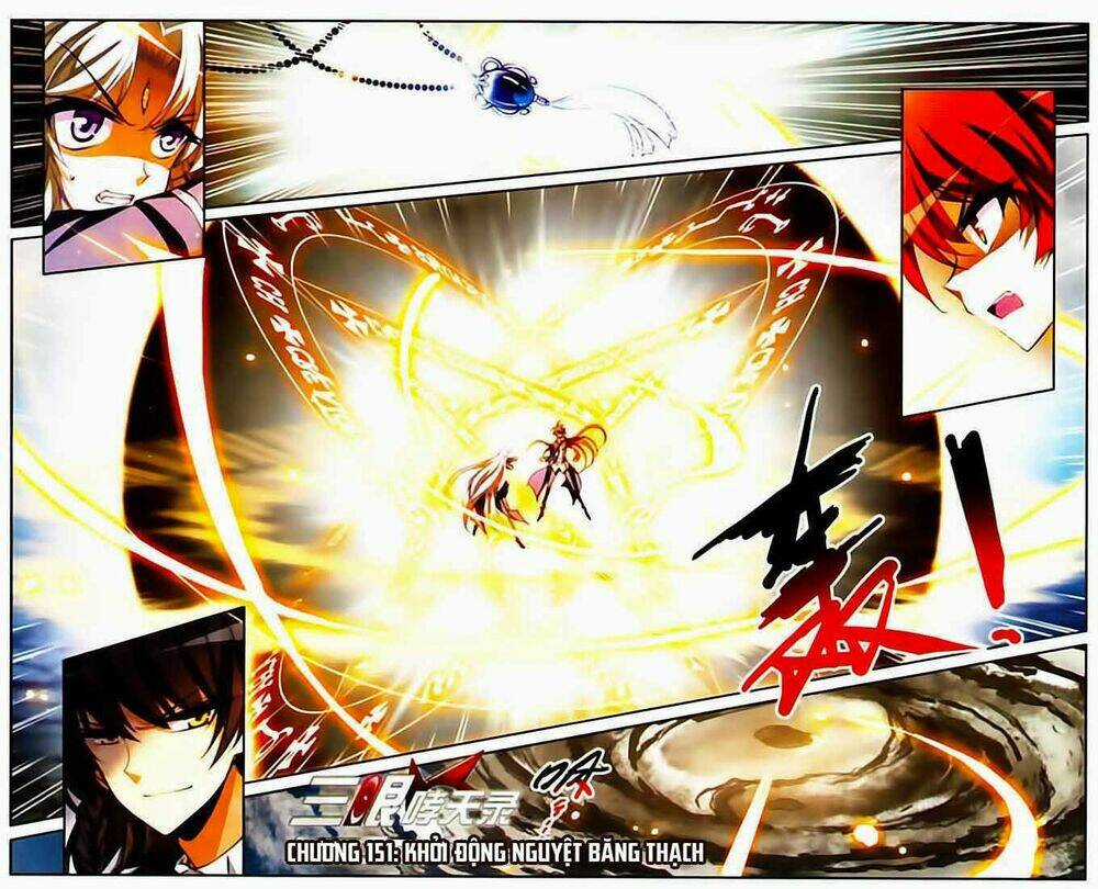 Tam Nhãn Hao Thiên Lục Chapter 151 trang 1