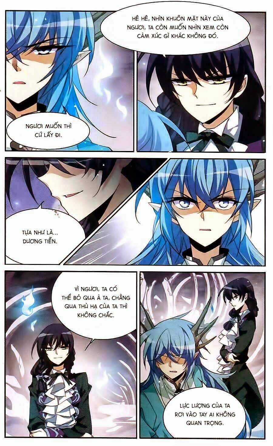 Tam Nhãn Hao Thiên Lục Chapter 154 trang 0