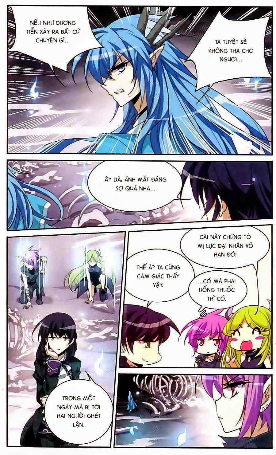 Tam Nhãn Hao Thiên Lục Chapter 154 trang 1