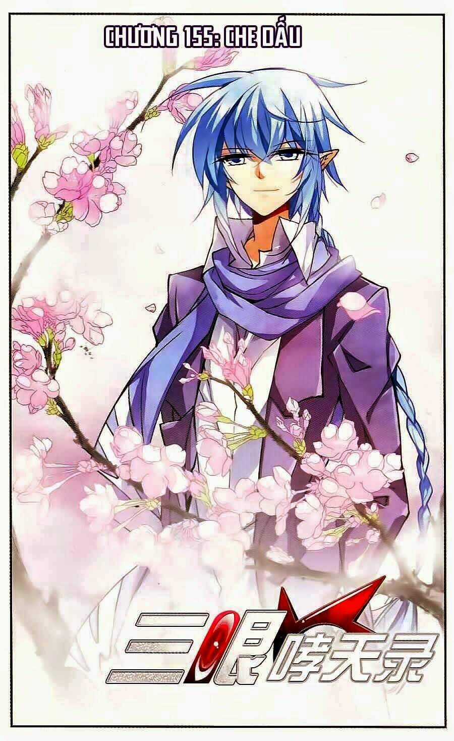 Tam Nhãn Hao Thiên Lục Chapter 155 trang 0
