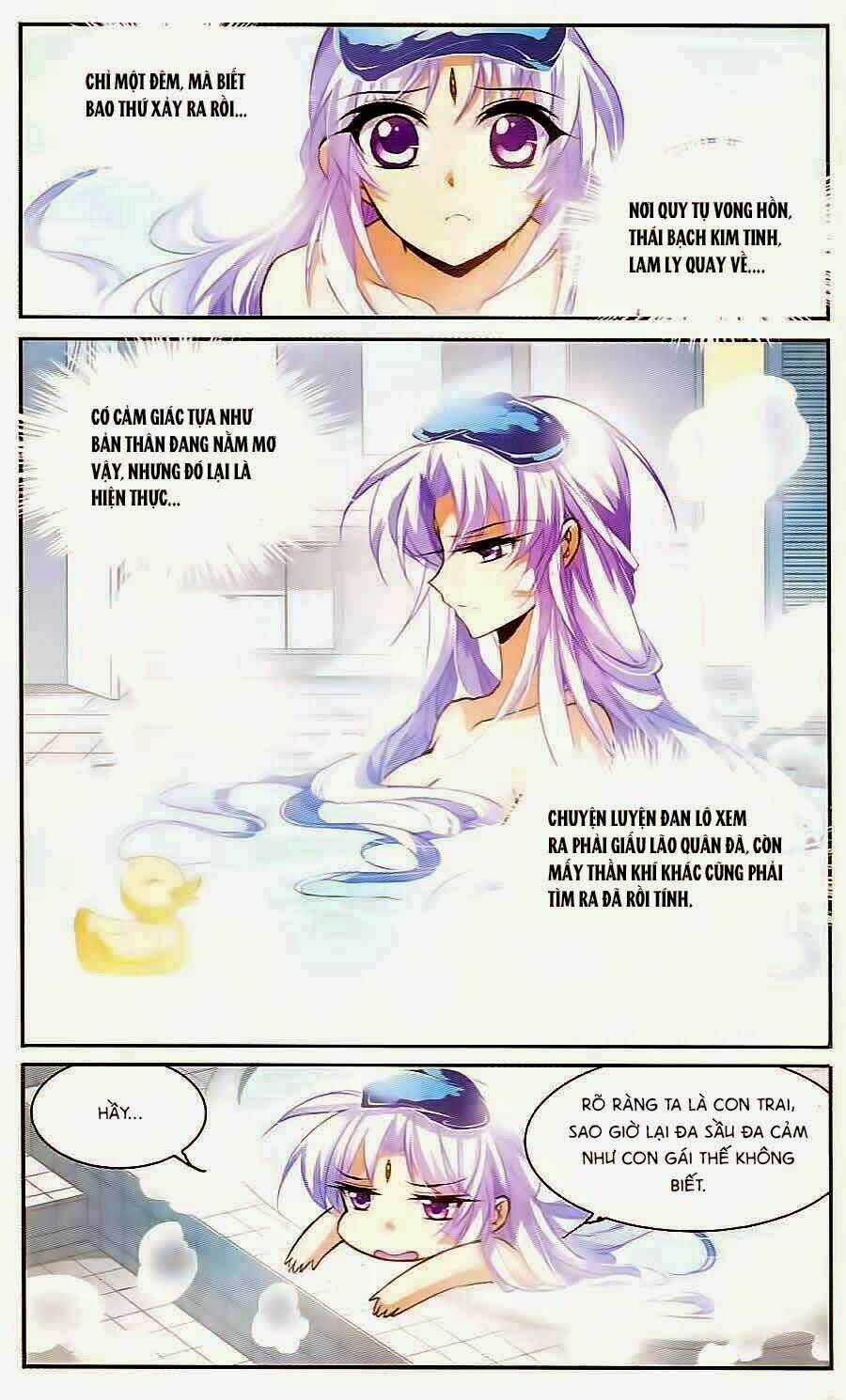 Tam Nhãn Hao Thiên Lục Chapter 155 trang 1