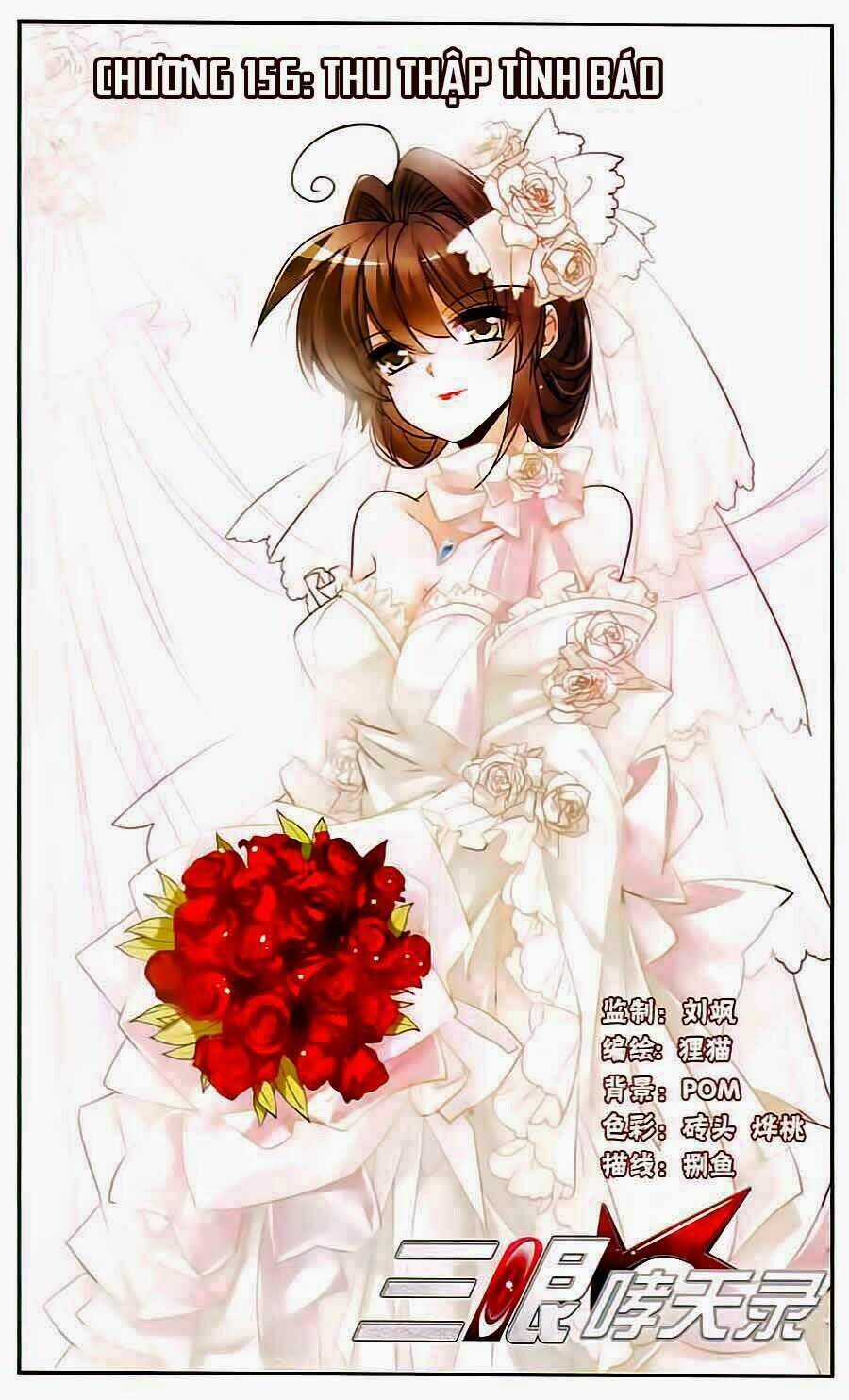 Tam Nhãn Hao Thiên Lục Chapter 156 trang 0