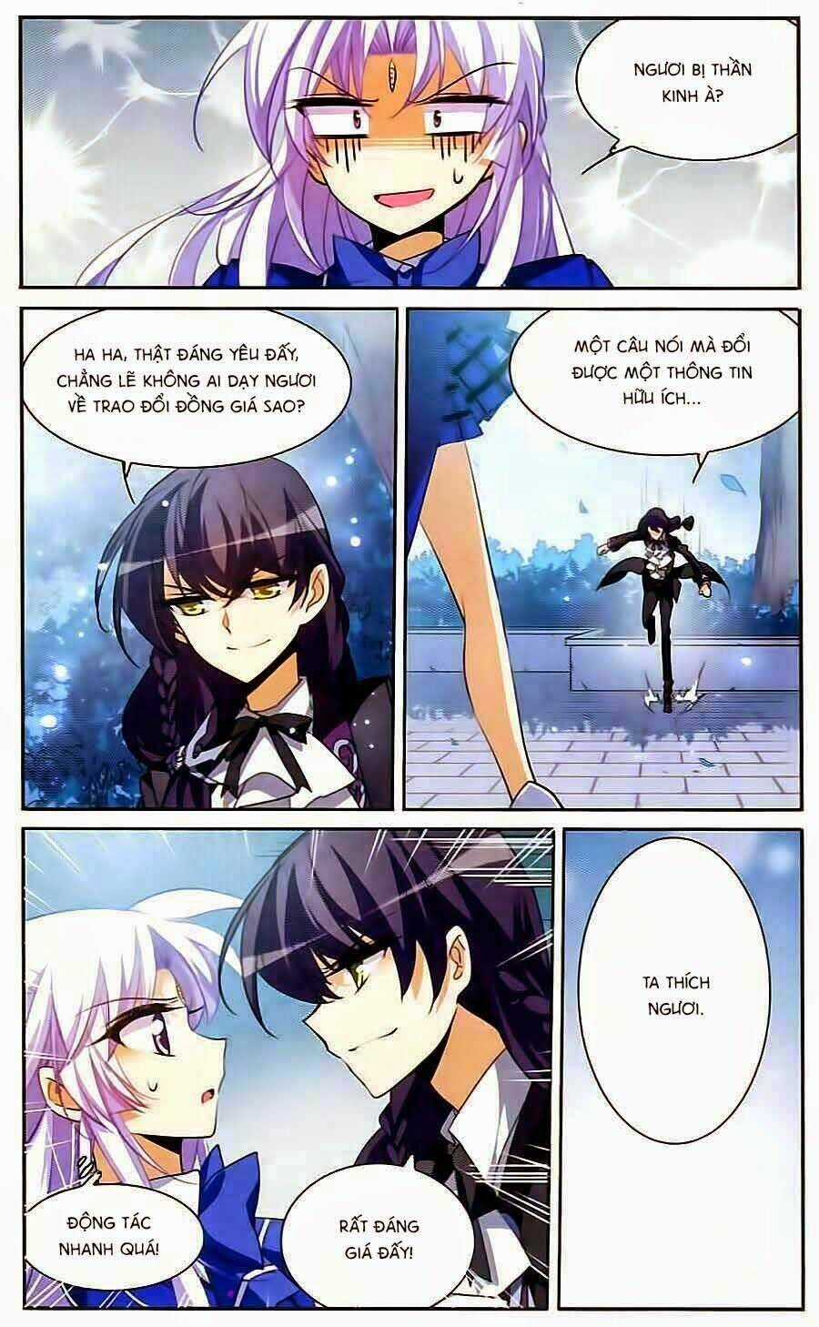 Tam Nhãn Hao Thiên Lục Chapter 157 trang 1