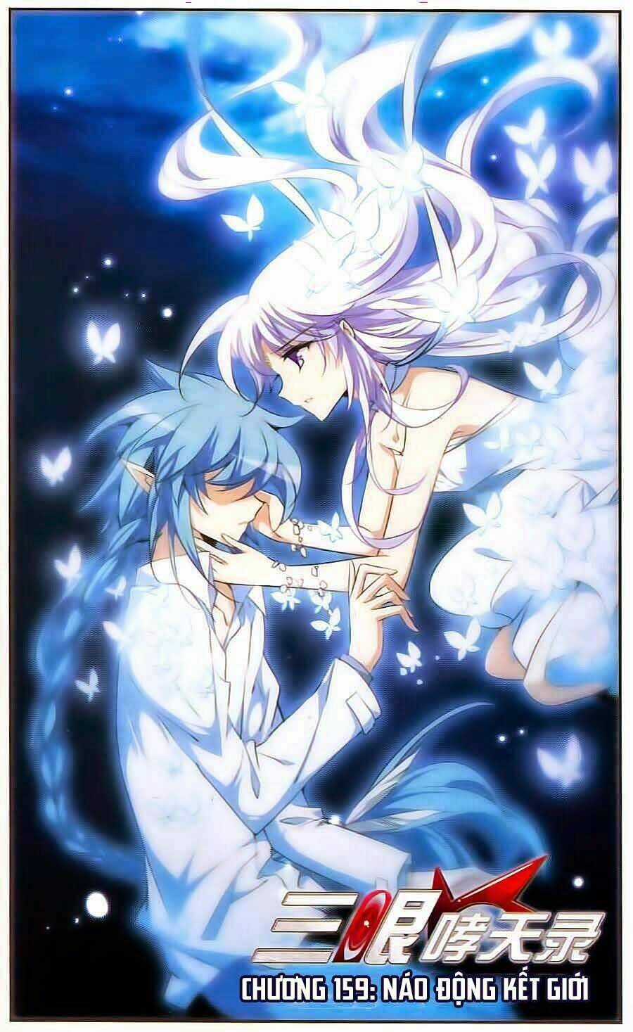 Tam Nhãn Hao Thiên Lục Chapter 159 trang 0