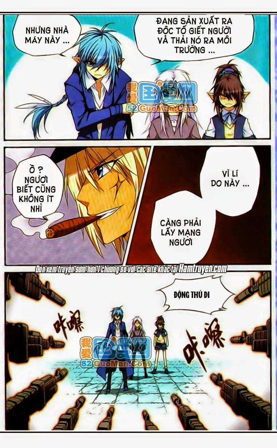 Tam Nhãn Hao Thiên Lục Chapter 16 trang 10