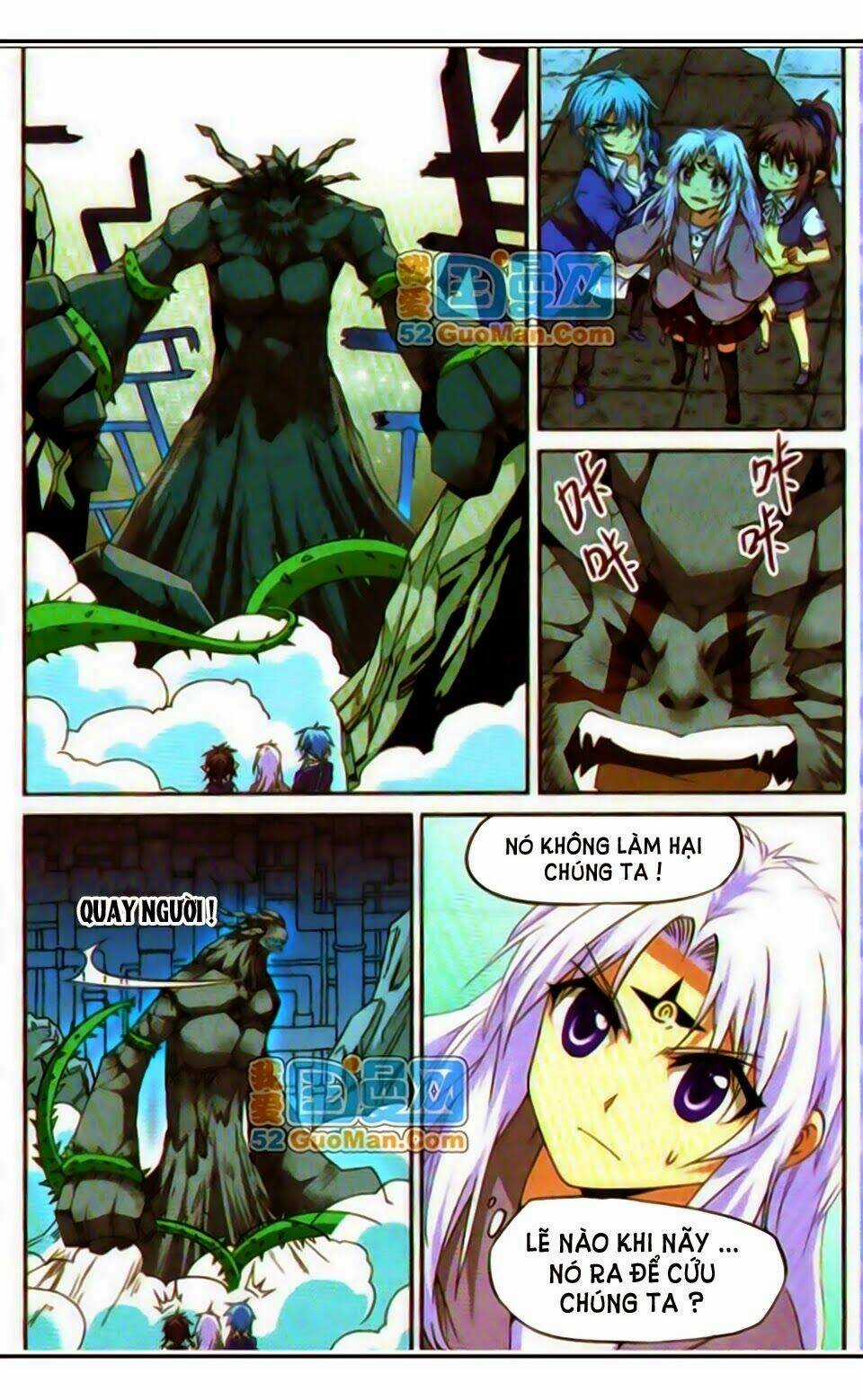 Tam Nhãn Hao Thiên Lục Chapter 16 trang 2