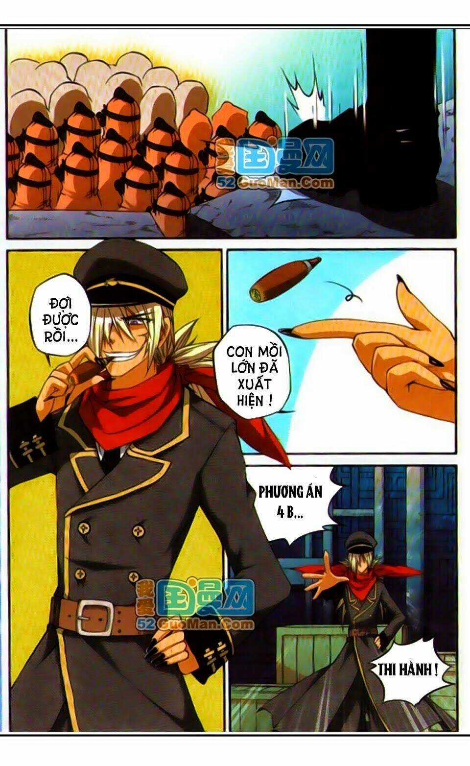 Tam Nhãn Hao Thiên Lục Chapter 16 trang 3