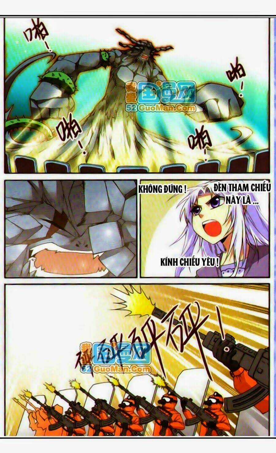 Tam Nhãn Hao Thiên Lục Chapter 16 trang 4