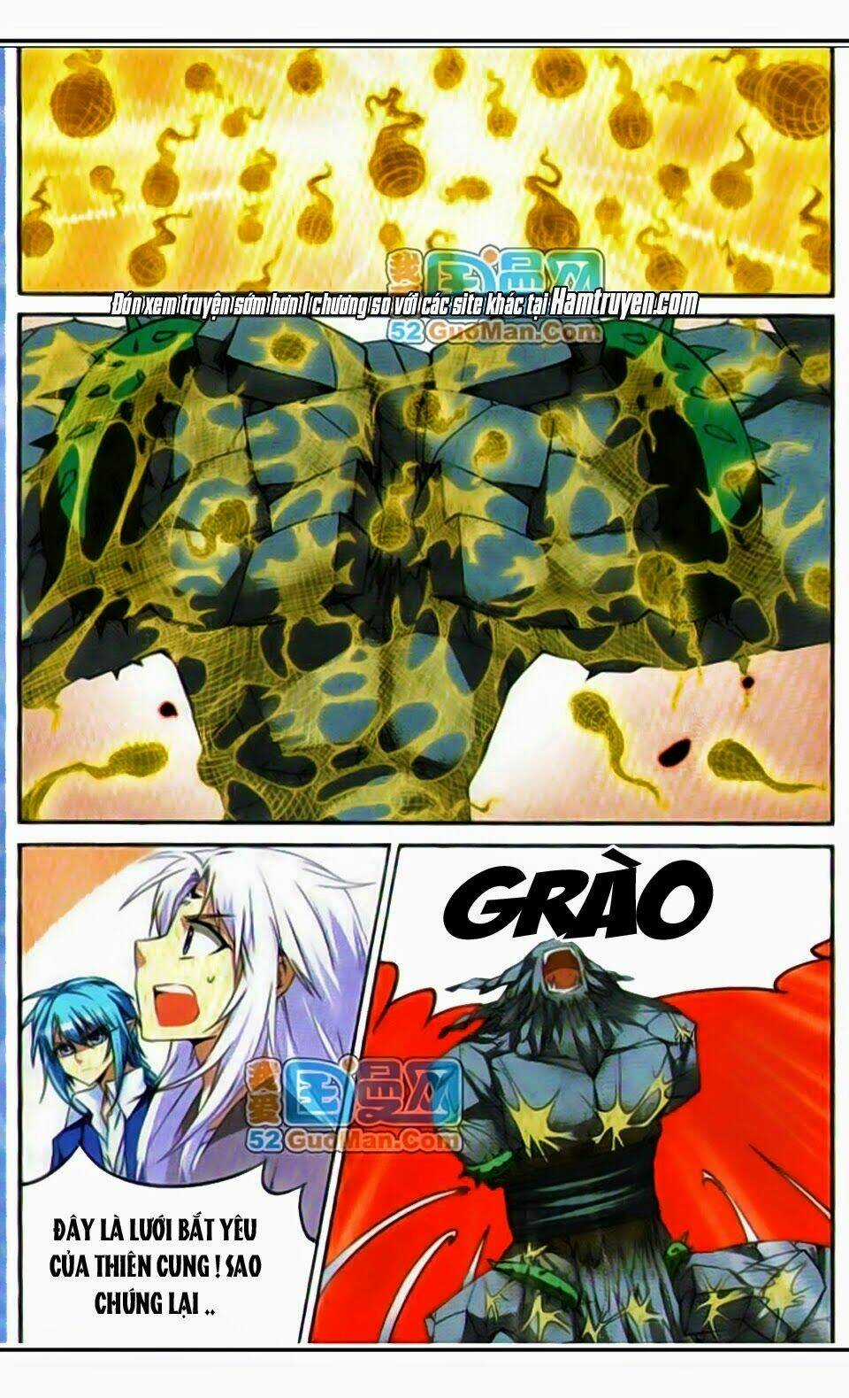 Tam Nhãn Hao Thiên Lục Chapter 16 trang 5