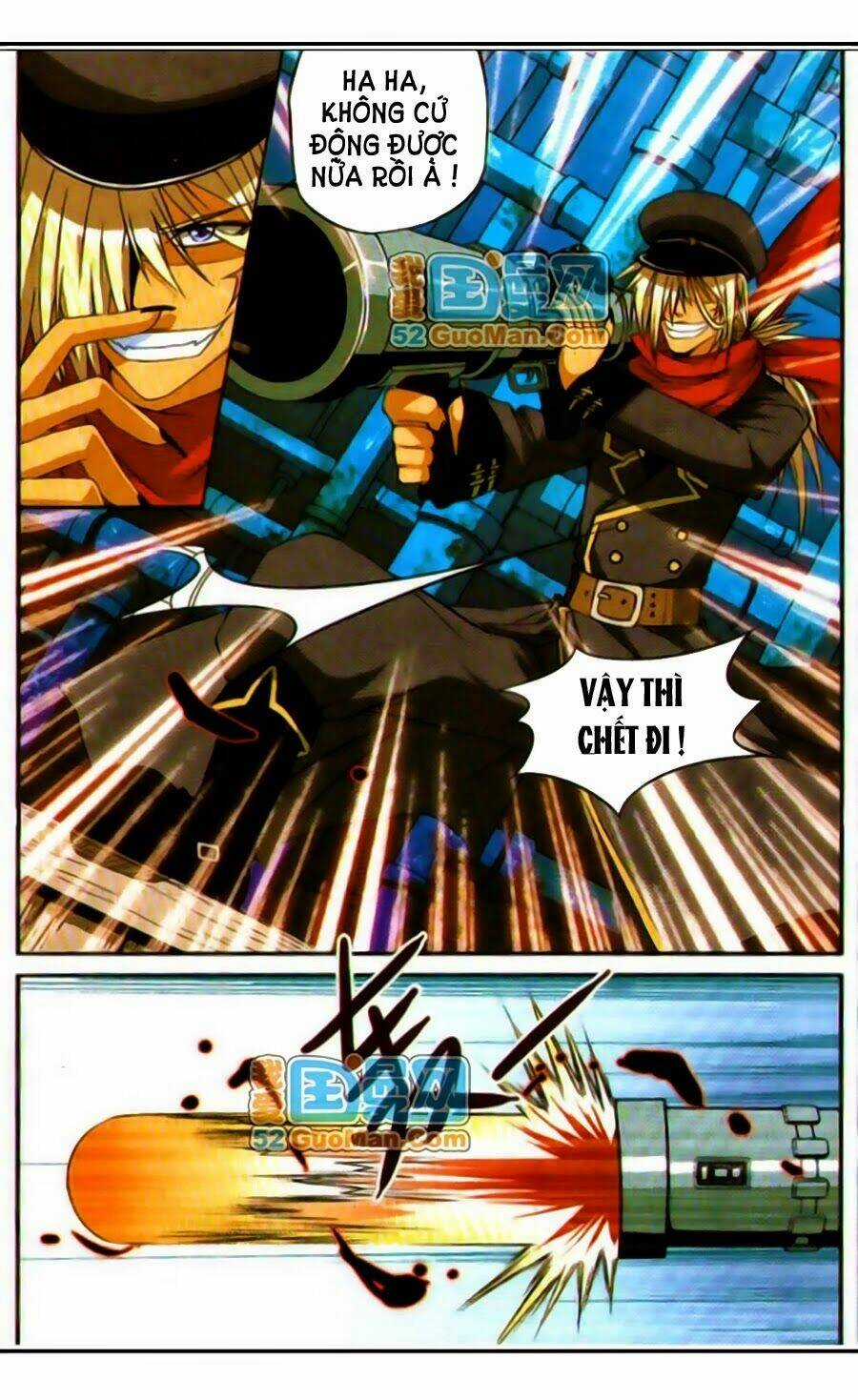 Tam Nhãn Hao Thiên Lục Chapter 16 trang 6