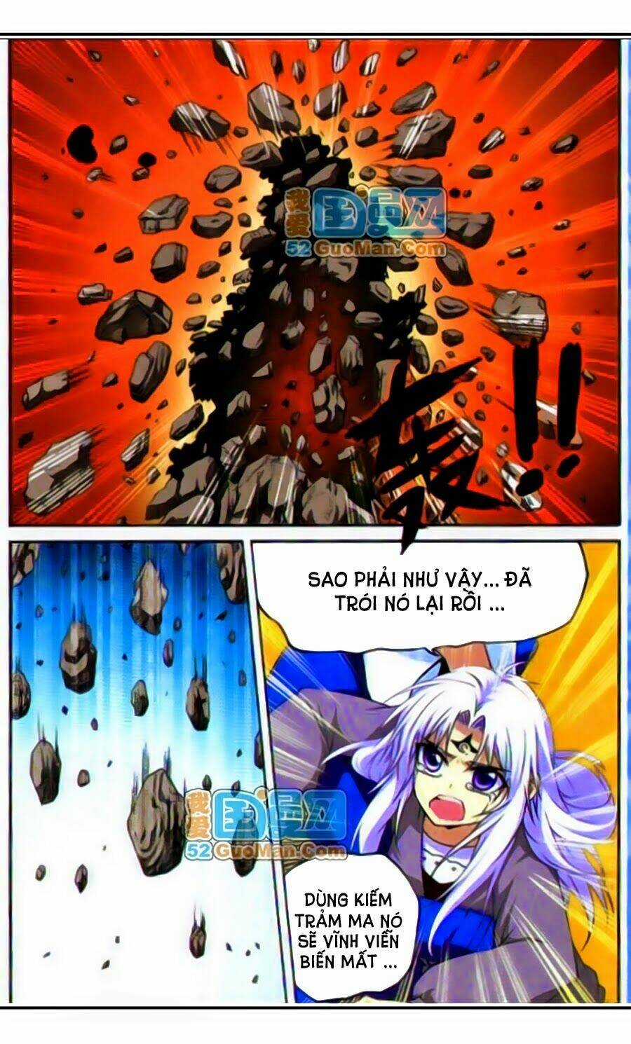 Tam Nhãn Hao Thiên Lục Chapter 16 trang 8