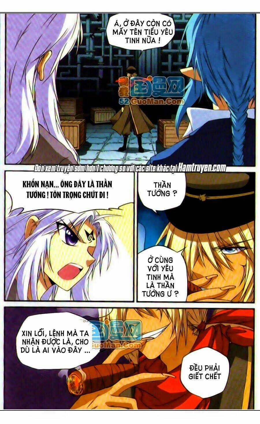 Tam Nhãn Hao Thiên Lục Chapter 16 trang 9