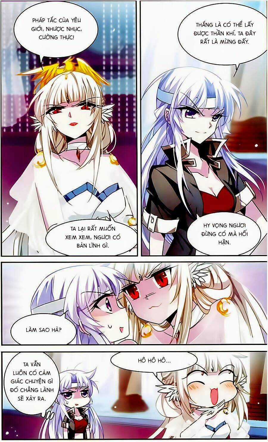 Tam Nhãn Hao Thiên Lục Chapter 162 trang 1