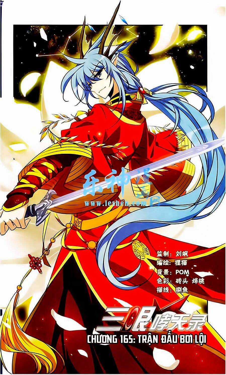 Tam Nhãn Hao Thiên Lục Chapter 165 trang 0