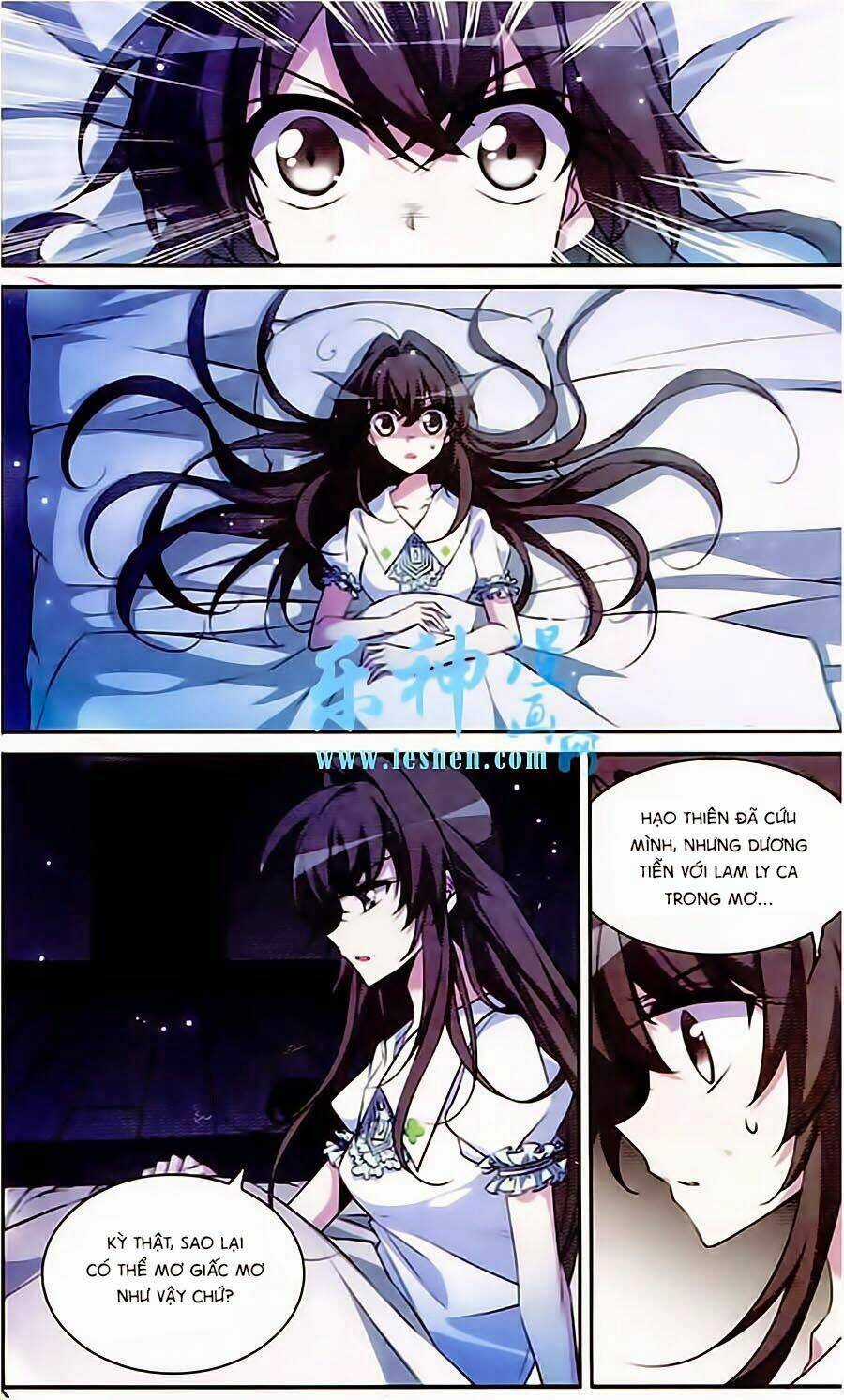 Tam Nhãn Hao Thiên Lục Chapter 165 trang 1