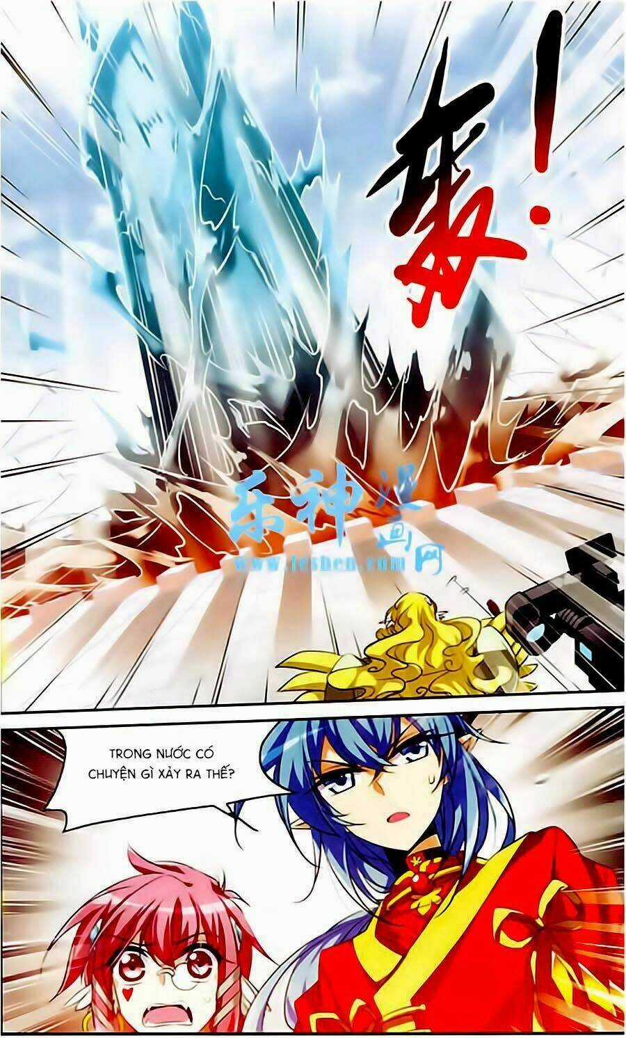Tam Nhãn Hao Thiên Lục Chapter 166 trang 1