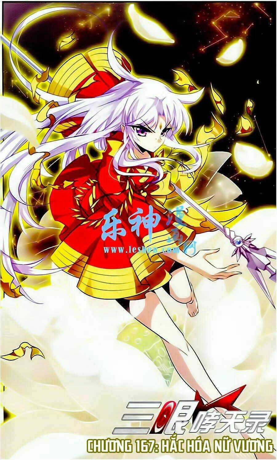 Tam Nhãn Hao Thiên Lục Chapter 167 trang 0