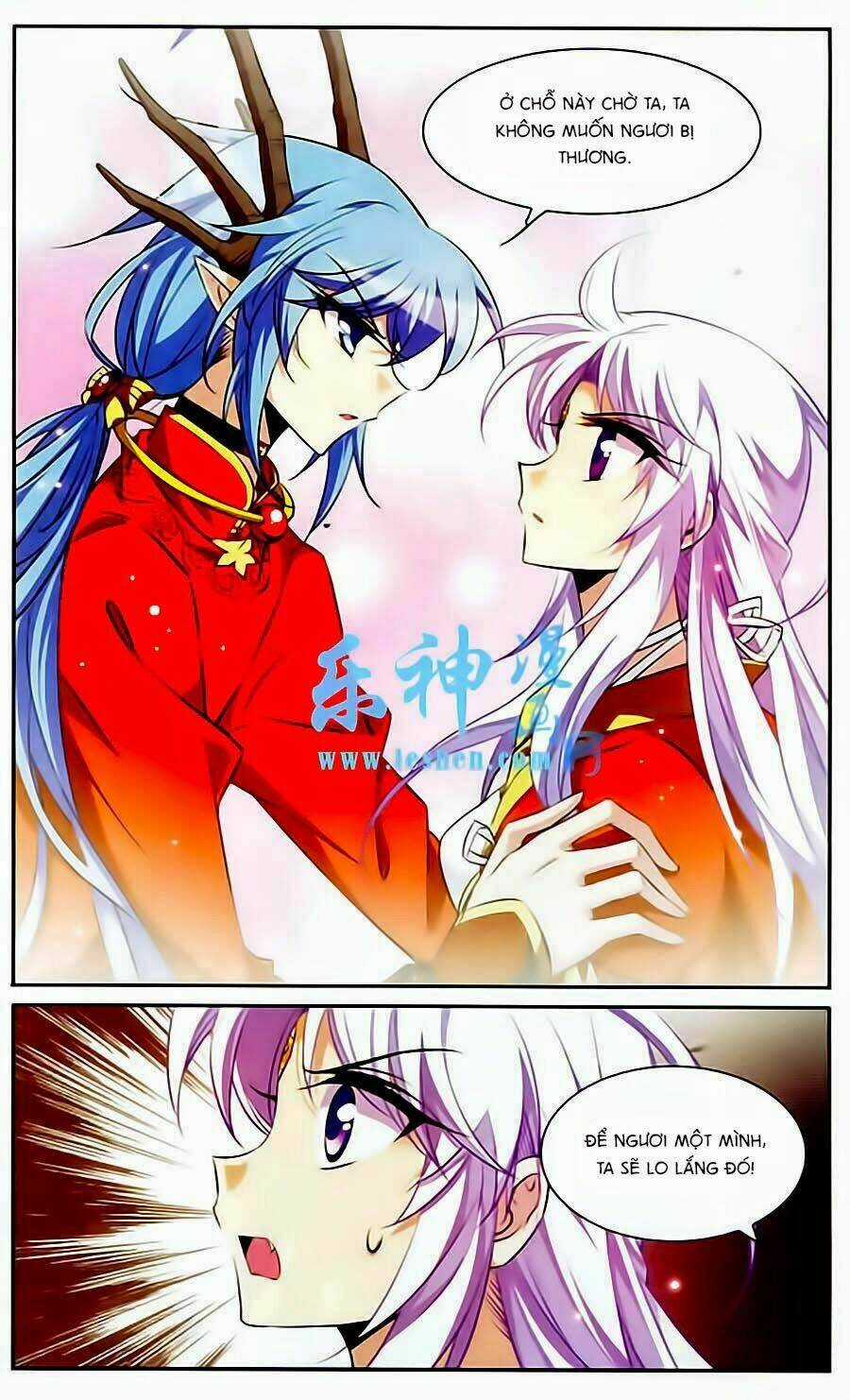 Tam Nhãn Hao Thiên Lục Chapter 167 trang 1