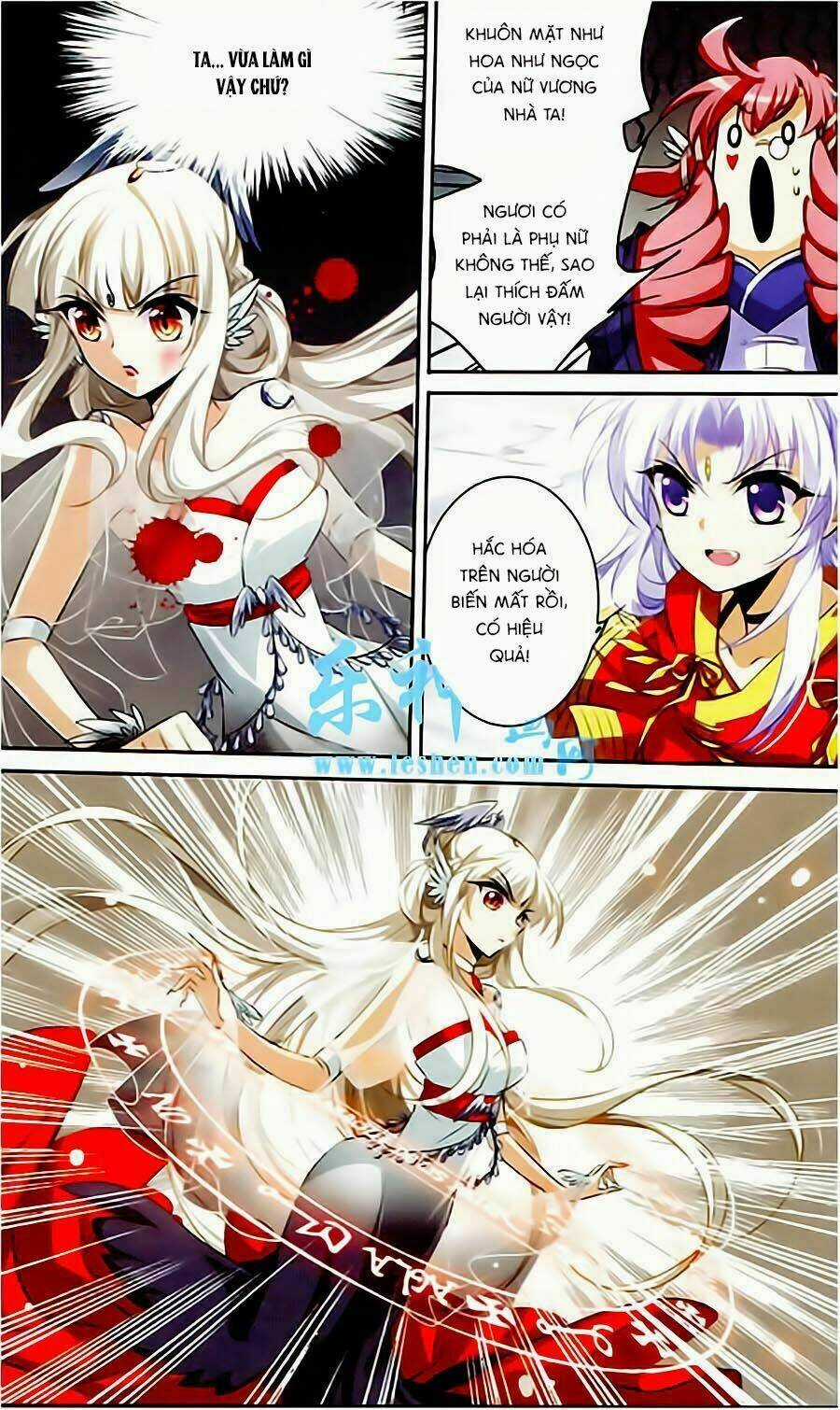 Tam Nhãn Hao Thiên Lục Chapter 168 trang 1