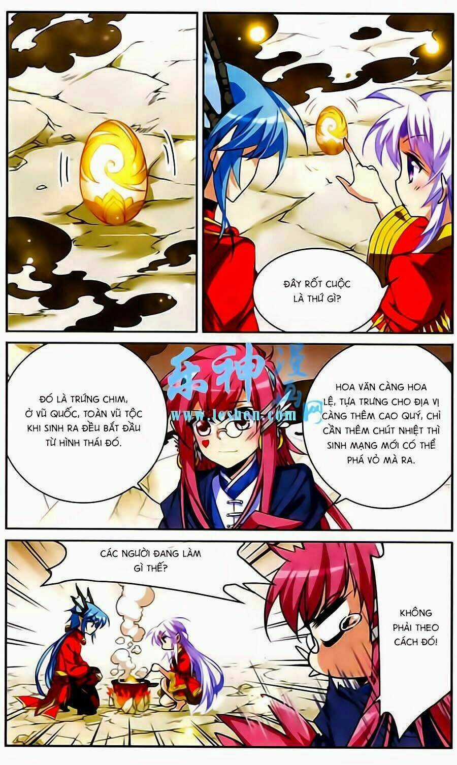 Tam Nhãn Hao Thiên Lục Chapter 169 trang 1