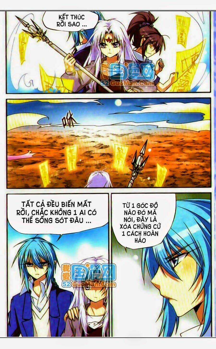 Tam Nhãn Hao Thiên Lục Chapter 17 trang 8