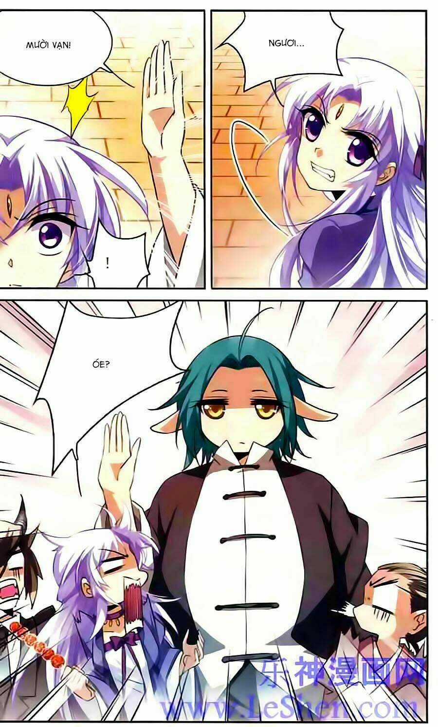 Tam Nhãn Hao Thiên Lục Chapter 170 trang 1