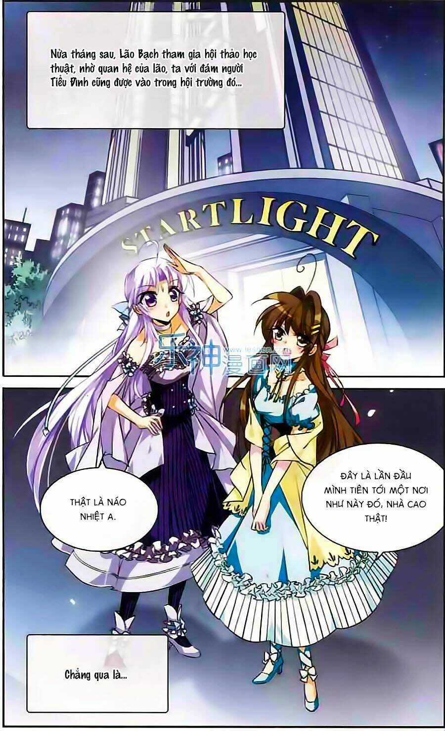 Tam Nhãn Hao Thiên Lục Chapter 174 trang 1