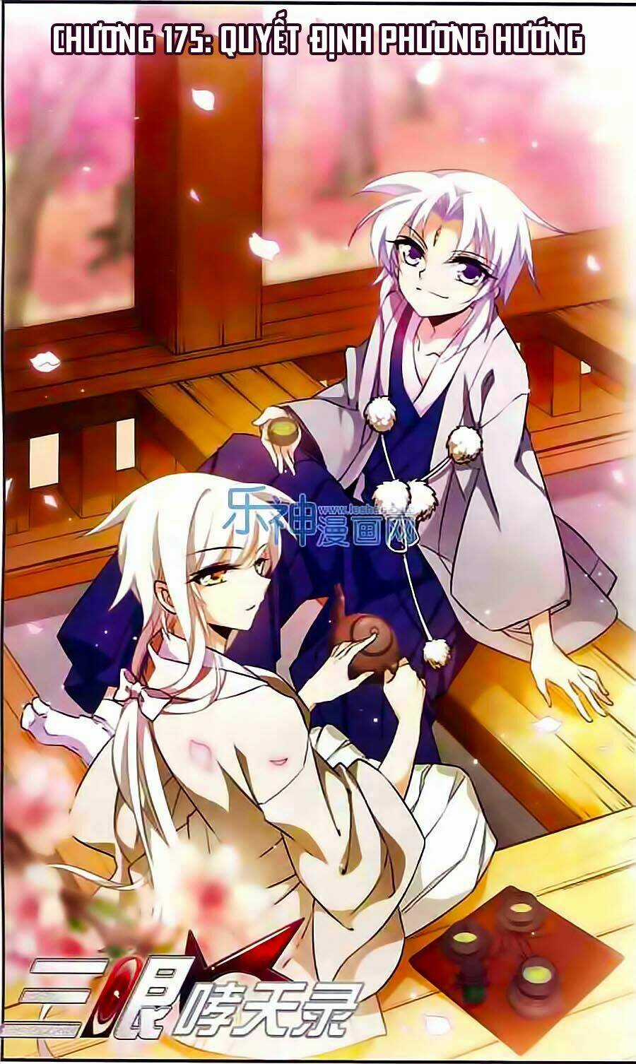 Tam Nhãn Hao Thiên Lục Chapter 175 trang 0
