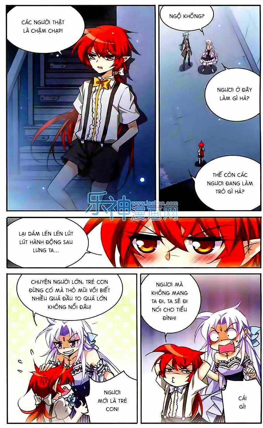 Tam Nhãn Hao Thiên Lục Chapter 176 trang 1