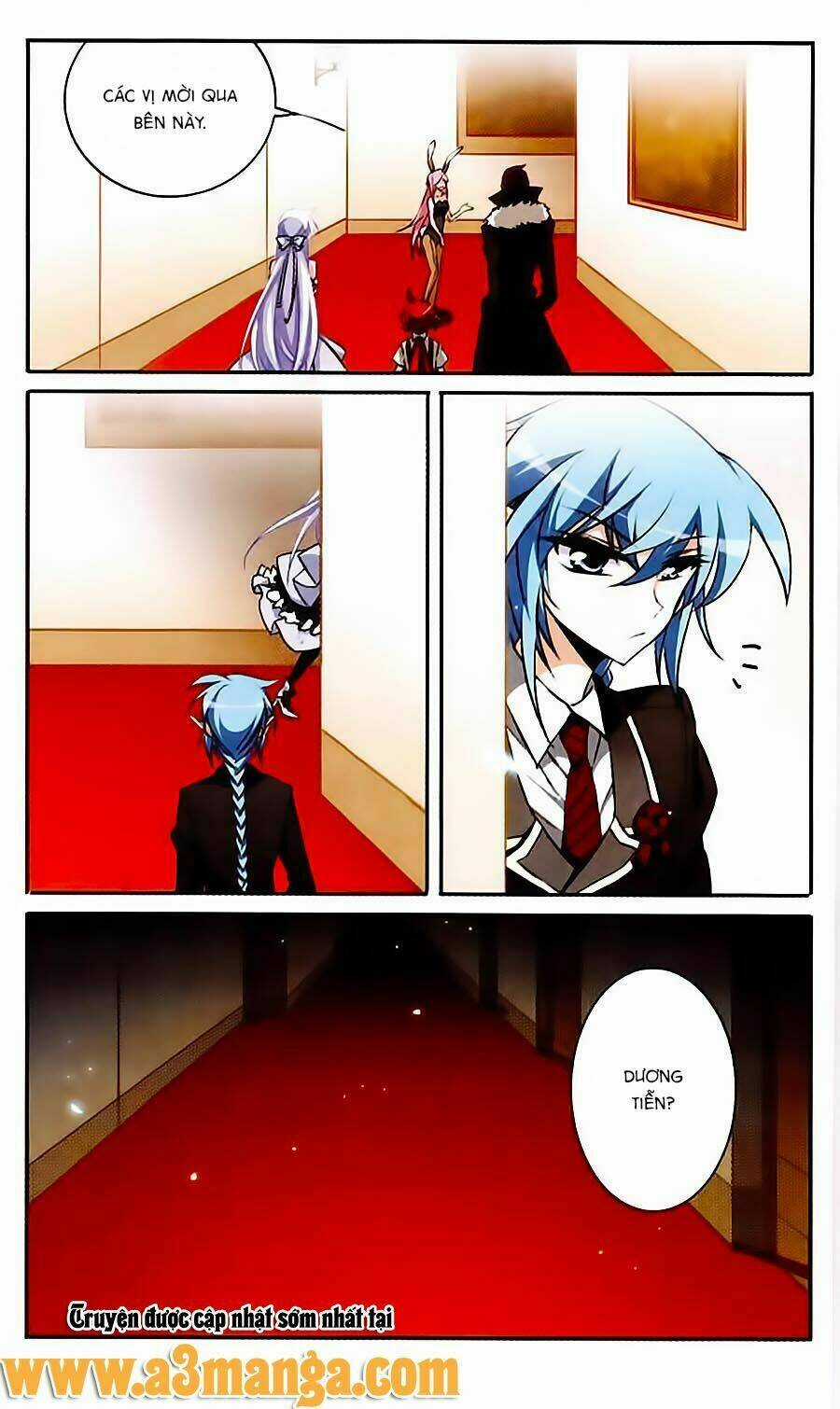 Tam Nhãn Hao Thiên Lục Chapter 177 trang 1