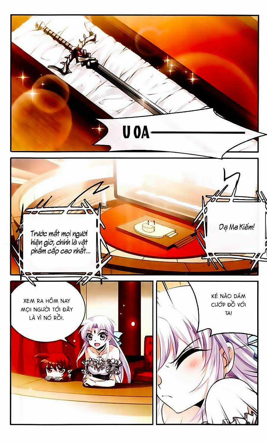 Tam Nhãn Hao Thiên Lục Chapter 178 trang 1