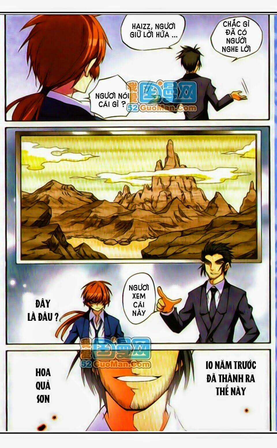 Tam Nhãn Hao Thiên Lục Chapter 18 trang 11