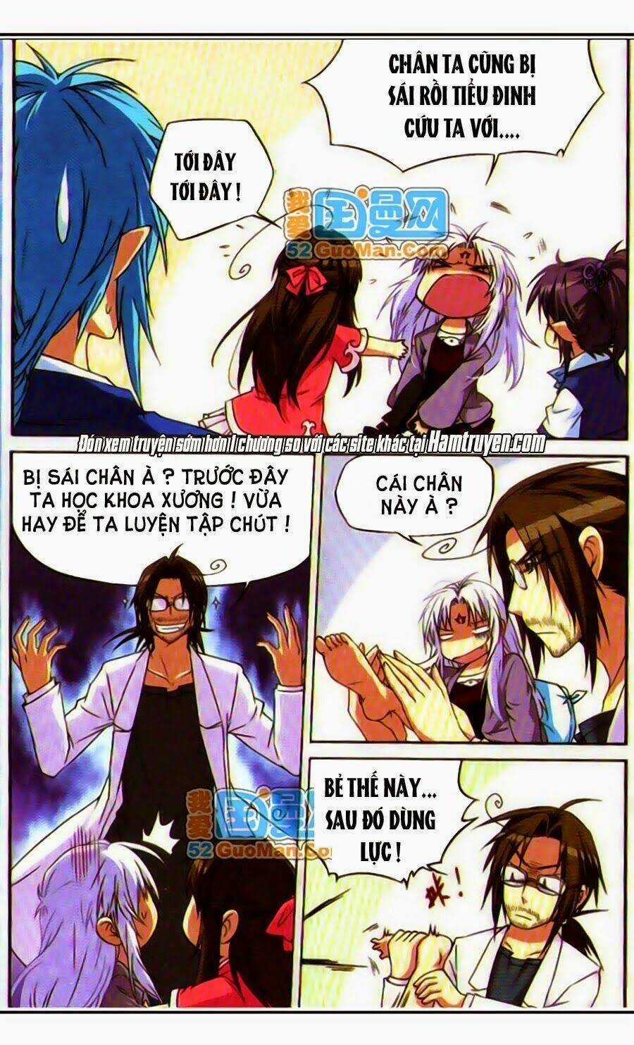 Tam Nhãn Hao Thiên Lục Chapter 18 trang 2